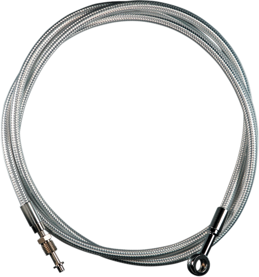 Hydraulic Clutch Line - Sterling Chrome II - 70"06303