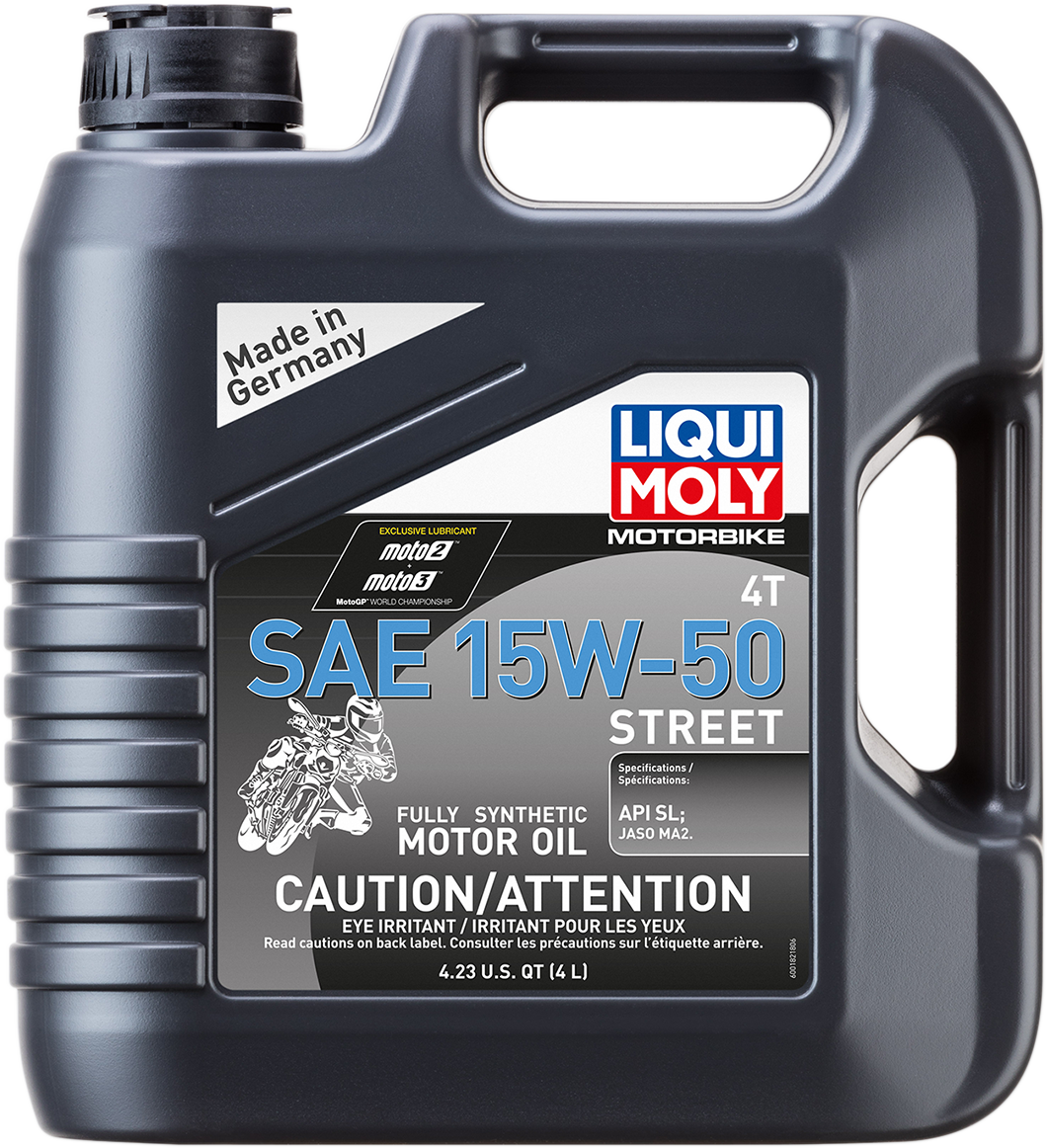 Street 4T Oil - 15W-50 - 4 L