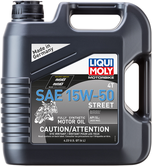 Street 4T Oil - 15W-50 - 4 L