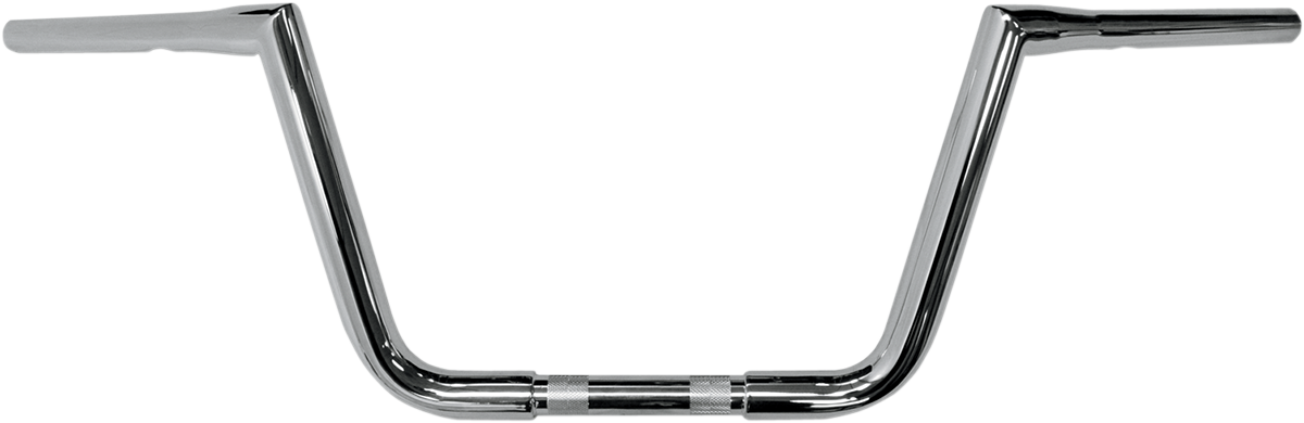 Chrome 10" Big Twin Peaks Handlebar