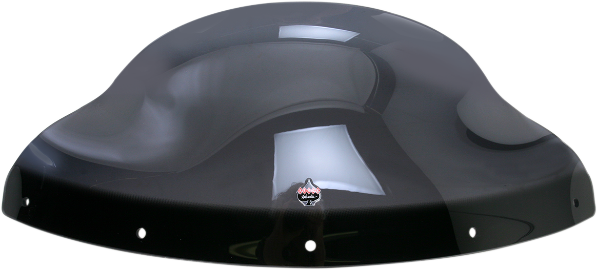 Flare™ Windshield - Dark Smoke - Vaquero