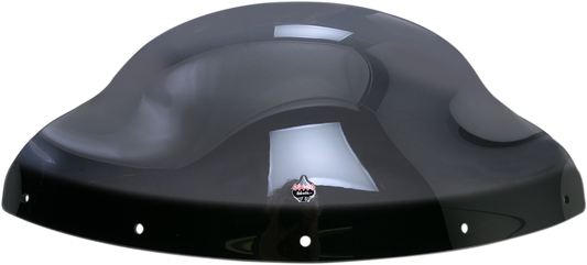 Flare™ Windshield - Dark Smoke - Vaquero