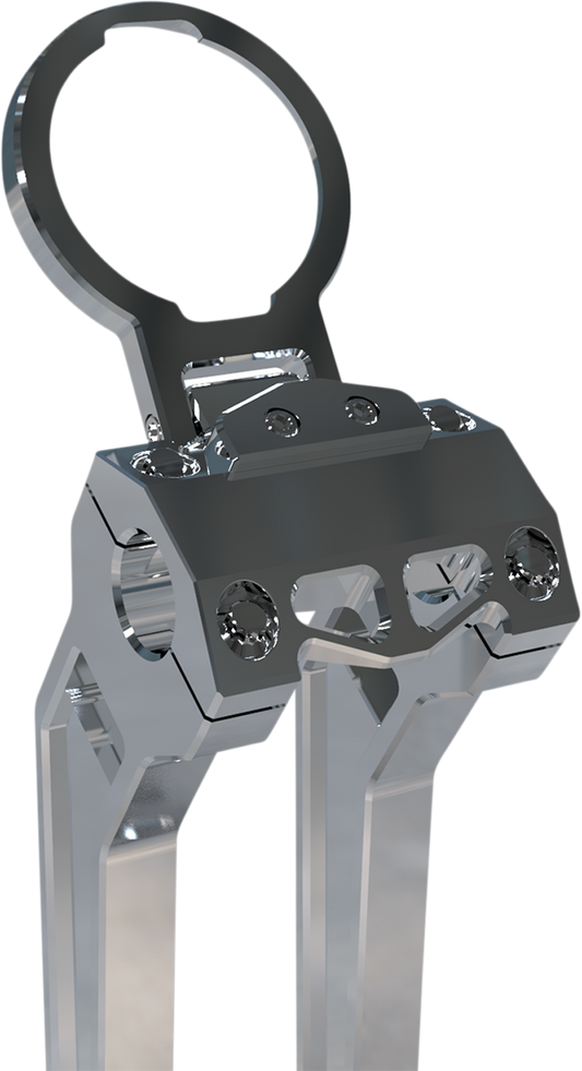 Gauge Mount  - Single - Raw