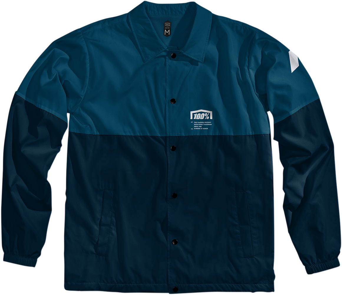 Ascott Coaches Jacket - Navy - Small