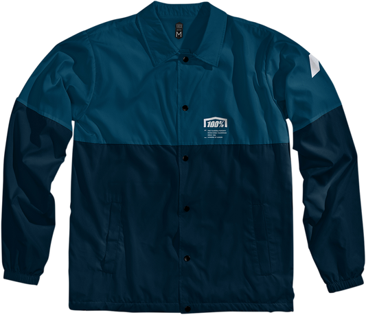 Ascott Coaches Jacket - Navy - Small