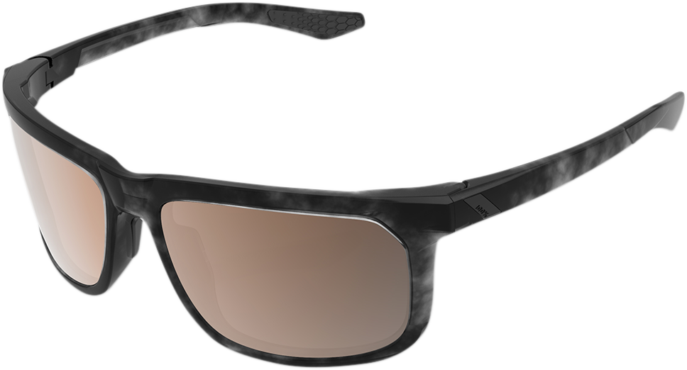 Hakan Sunglasses - Black Havana - Bronze