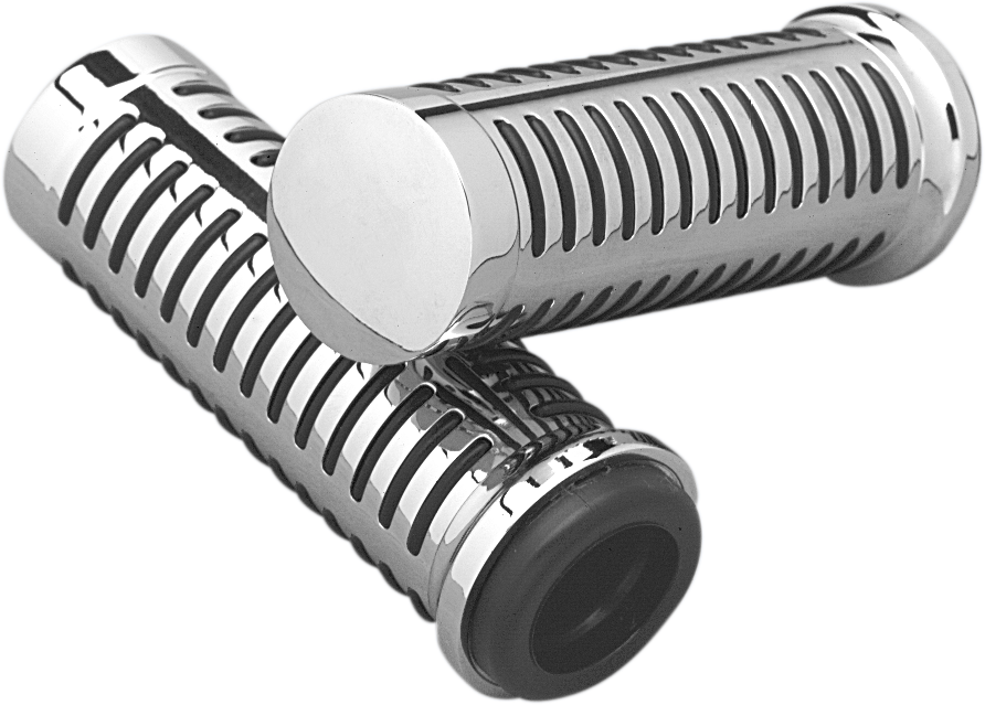 Grips - 7/8" - Chrome