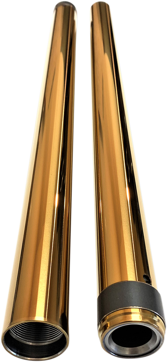 Fork Tube - Gold - 39 mm - 26.25" Length