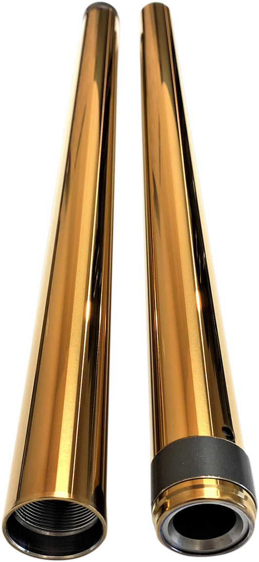 Fork Tube - Gold - 39 mm - 26.25" Length
