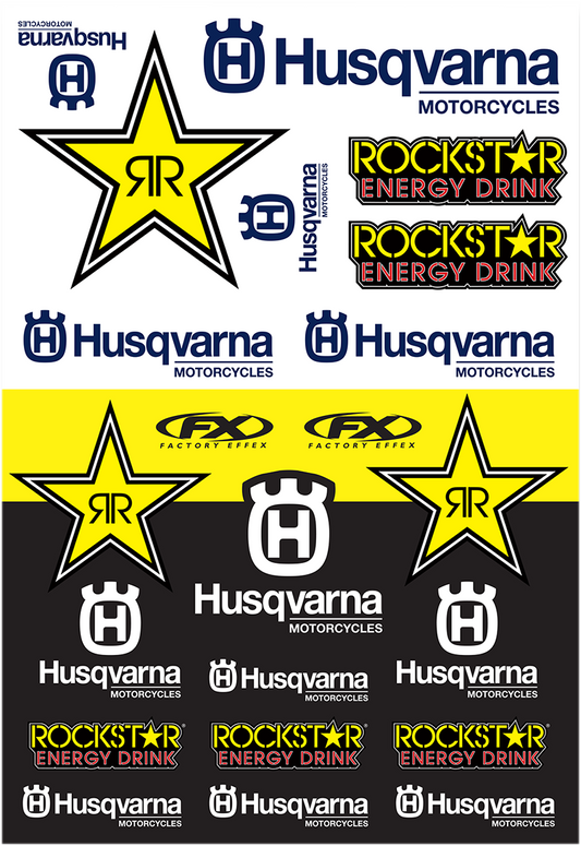 Decal Kit - Husqvarna Racing