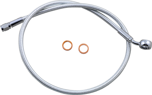 Brake Line - 35D - 12 mm - 30" - Sterling Chromite II