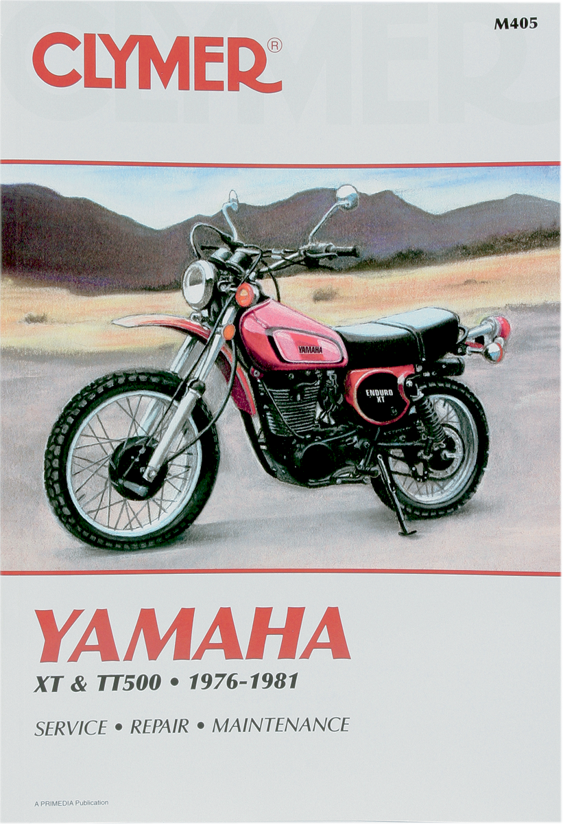 Manual - Yamaha XT/TT 500