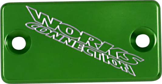 Brake Cover - Billet - Green