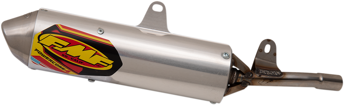 Mini PowerCore 4 Slip-On Muffler - with Spark Arrestor