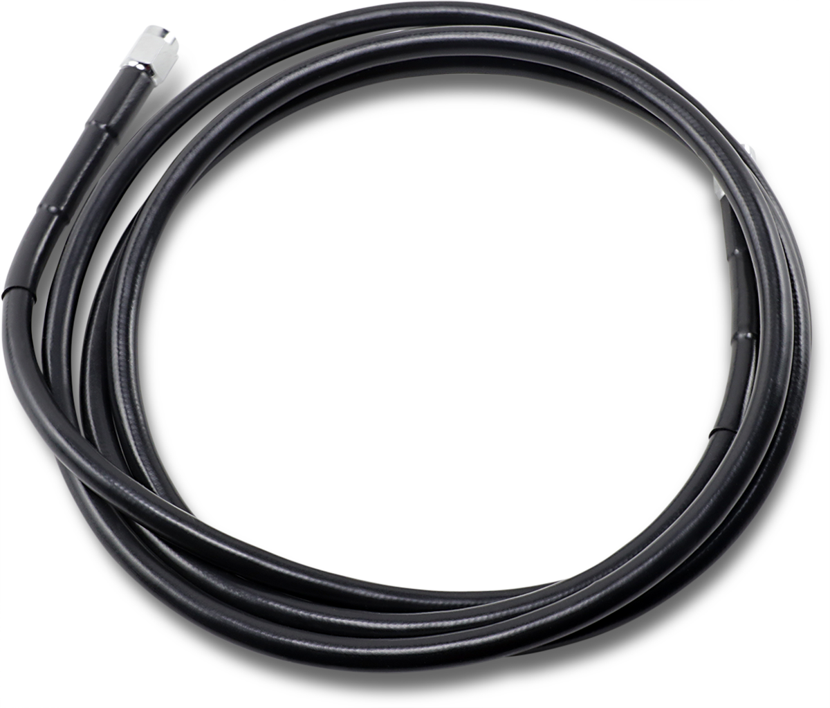 Universal Brake Line - Black - 80"