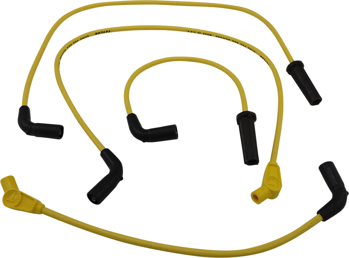 Spark Plug Wires - Yellow - FL