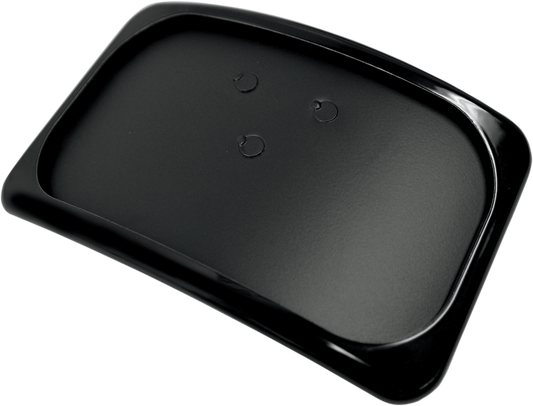 License Plate Mount - Large Radius