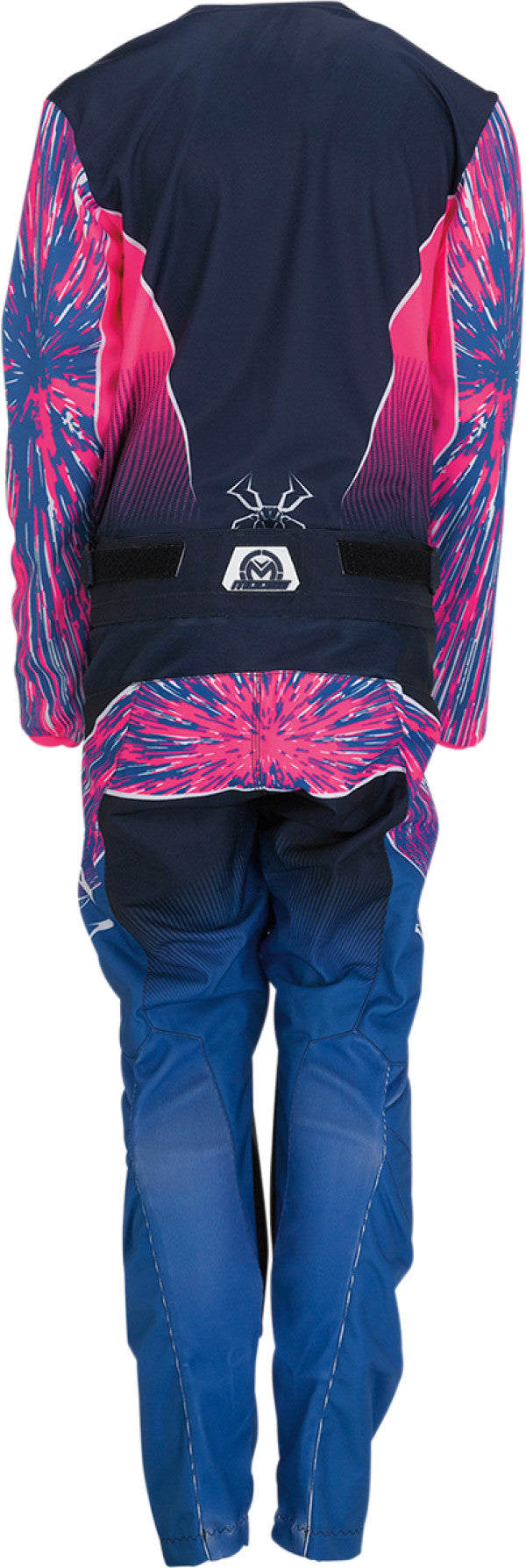 Pantalones MOOSE RACING Agroid Youth - Azul/Rosa