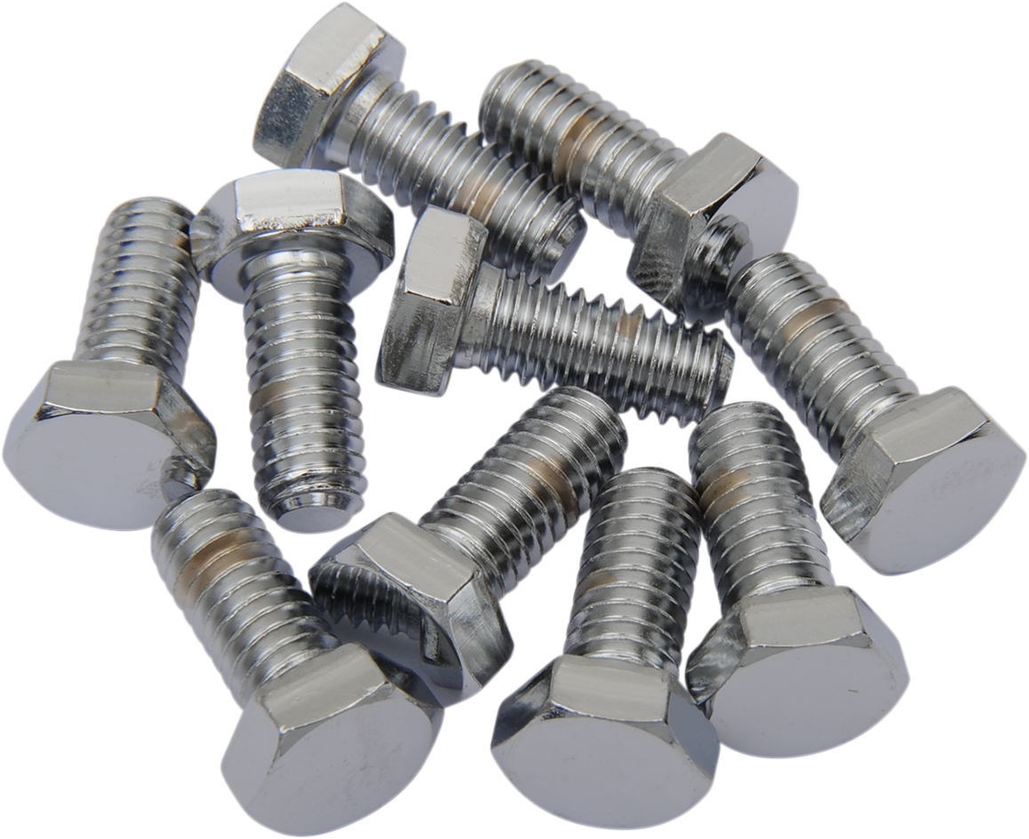 Tornillos de cabeza hexagonal 5/16"-18 x 5/8" cromo