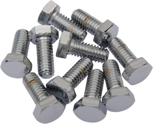 Tornillos de cabeza hexagonal 5/16"-18 x 5/8" cromo