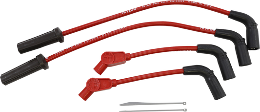 Spark Plug Wire - 8 mm - Red