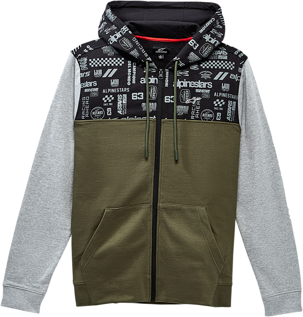 Sudadera Alpinestars Perpetuity - Verde Militar