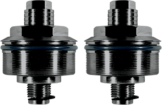 Fork Preload Adjuster - Black Anodized Finish - 49 mm