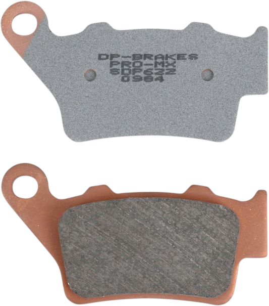 Pro MX Sintered Brake Pads - SDP622