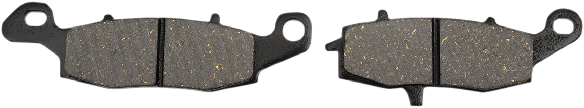 Organic Brake Pads - Kawasaki/Suzuki - FA231