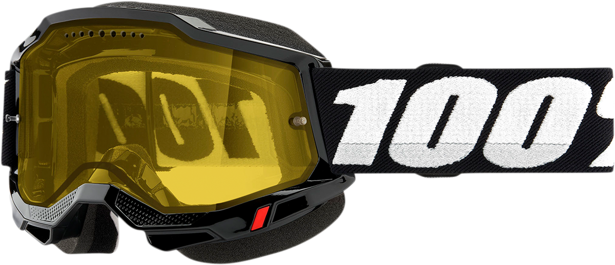 Accuri 2 Snow Goggles - Black - Yellow