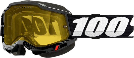 Accuri 2 Snow Goggles - Black - Yellow