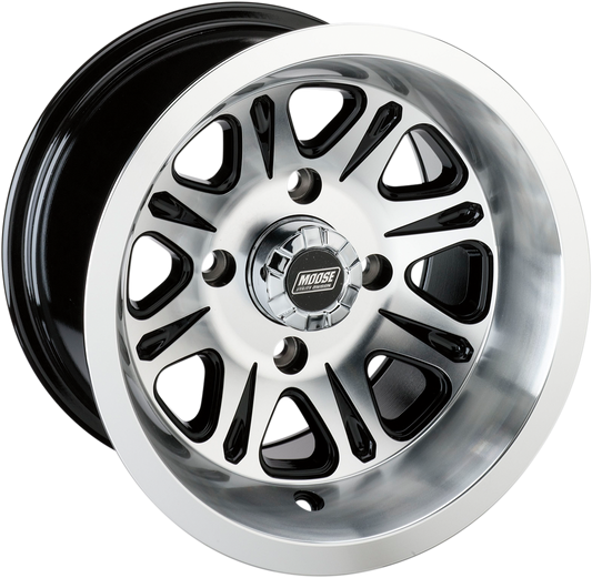 Wheel - 547X - Rear - Chrome - 12x8 - 4/136 - 4+4