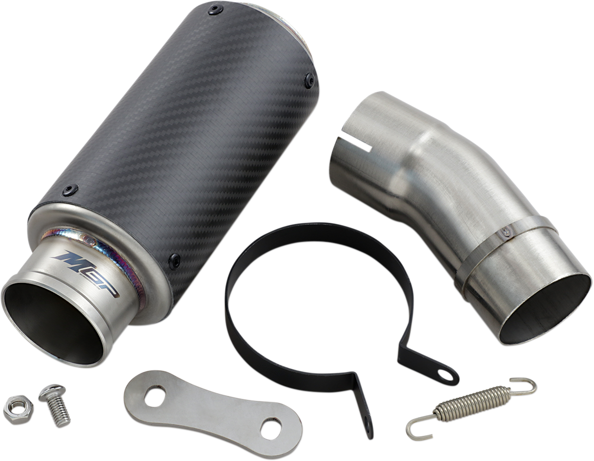 Carbon Fiber MGP Stinger Slip-On