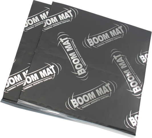 Boom Mat™ - 12.5" x 12" - 2 Sheets