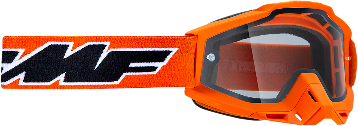 PowerBomb Enduro Goggles - Rocket - Orange - Clear