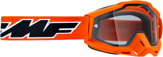 PowerBomb Enduro Goggles - Rocket - Orange - Clear