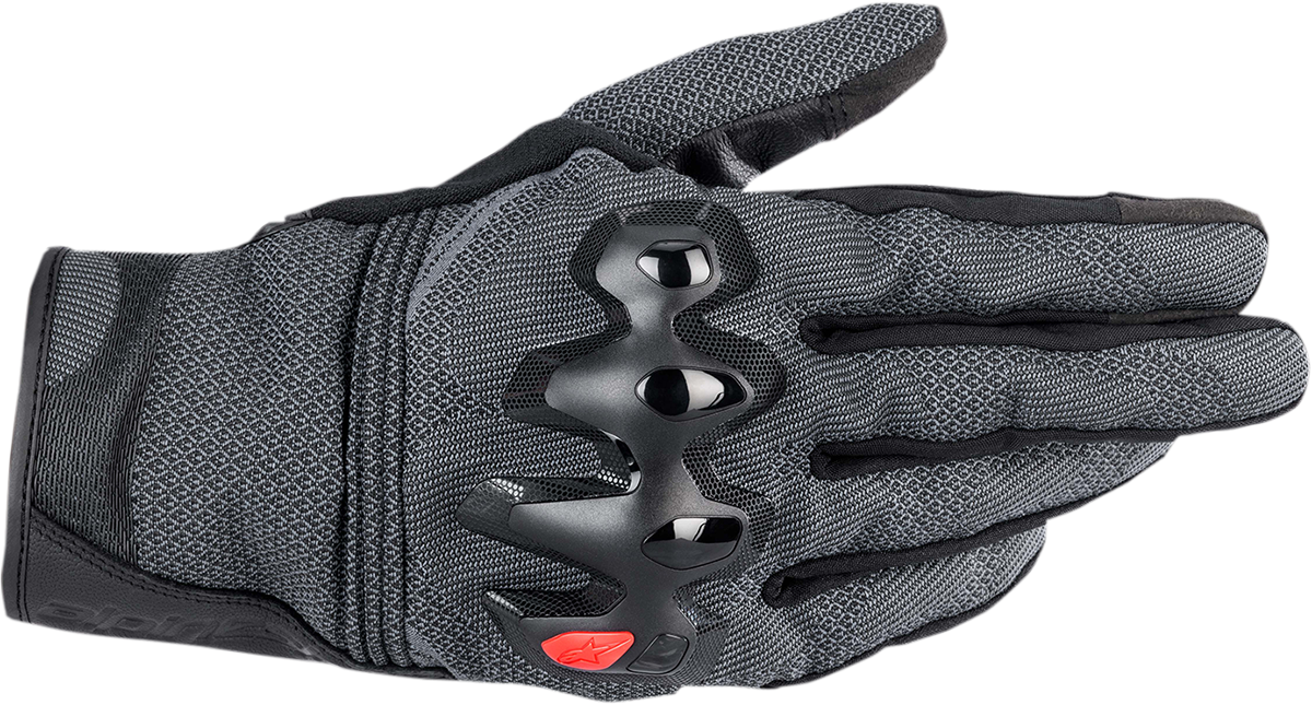 Morph Street Gloves - Black/Black - Small