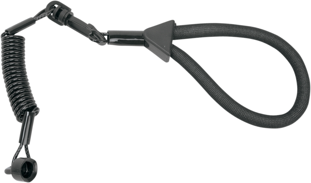 Wrist Lanyard - Black/Black - Sea-Doo