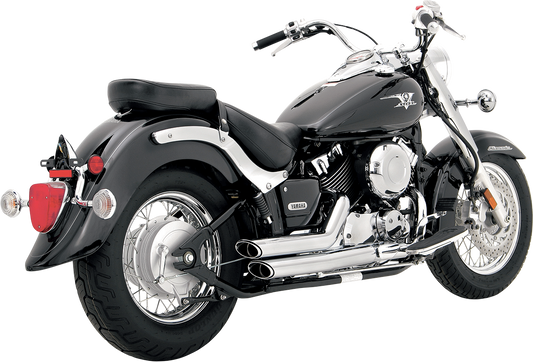 Escapes Vance & Hines Shortshots Staggered Yahama V-Star XVS 650 2006 a 2010