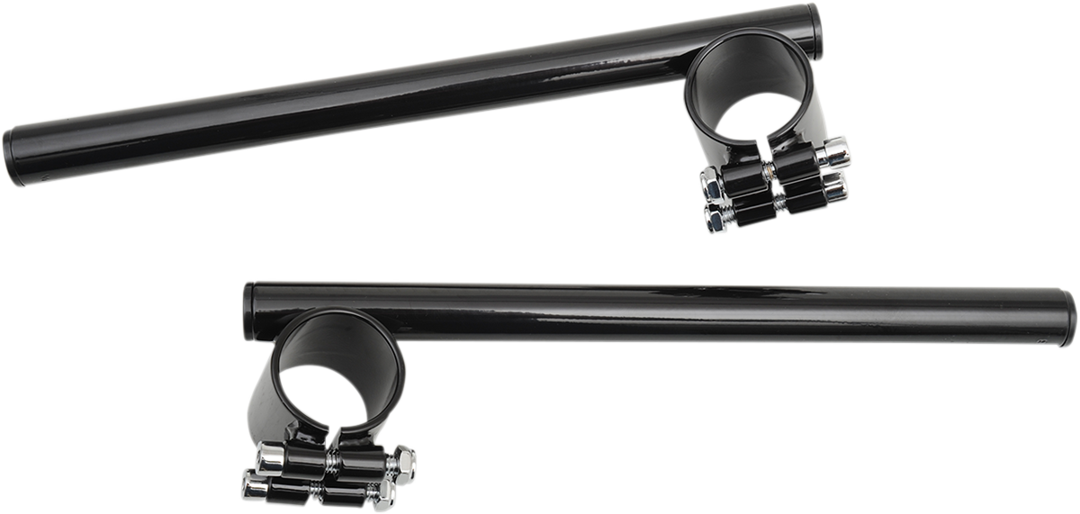 Black 41 mm Clip-On Handlebar