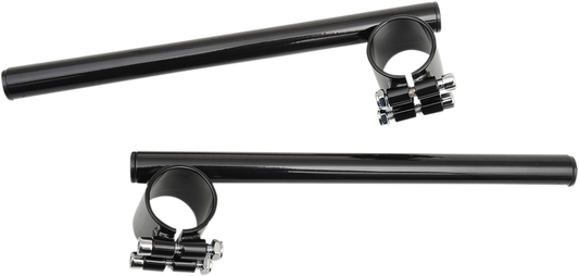 Black 41 mm Clip-On Handlebar