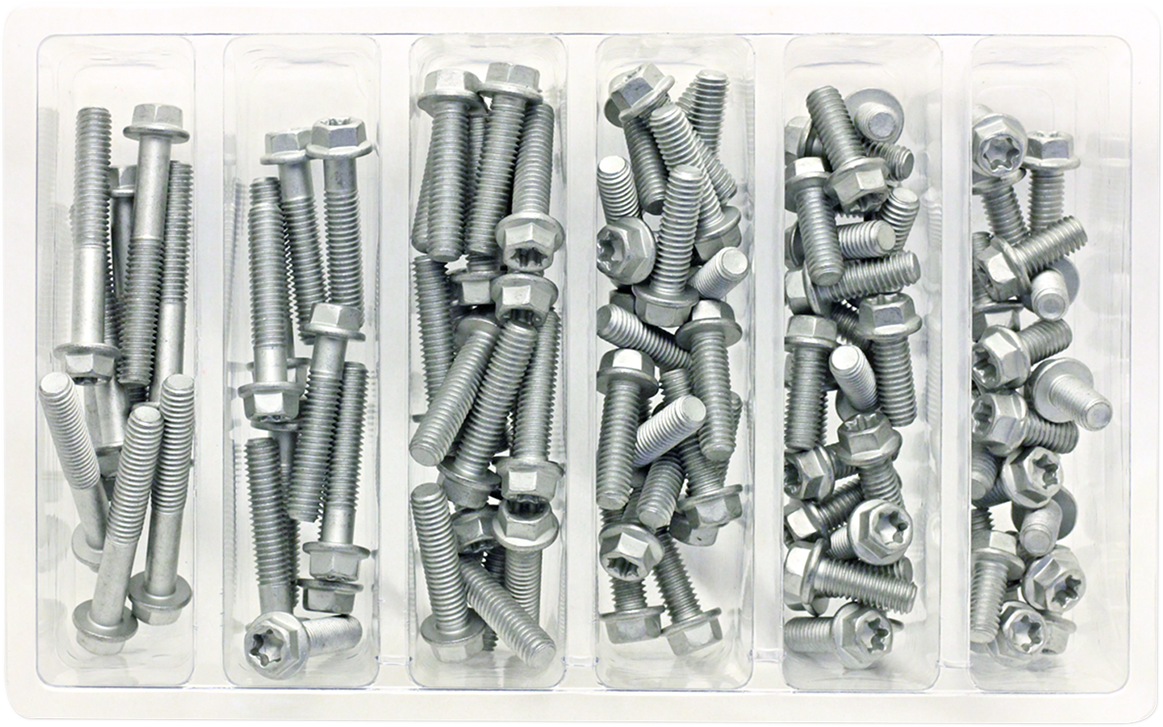 Flange European Bolt Assortment