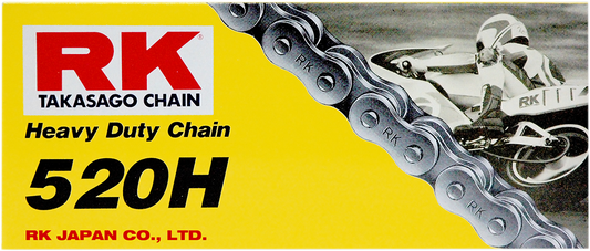 520 - Heavy-Duty Chain - 114 Links