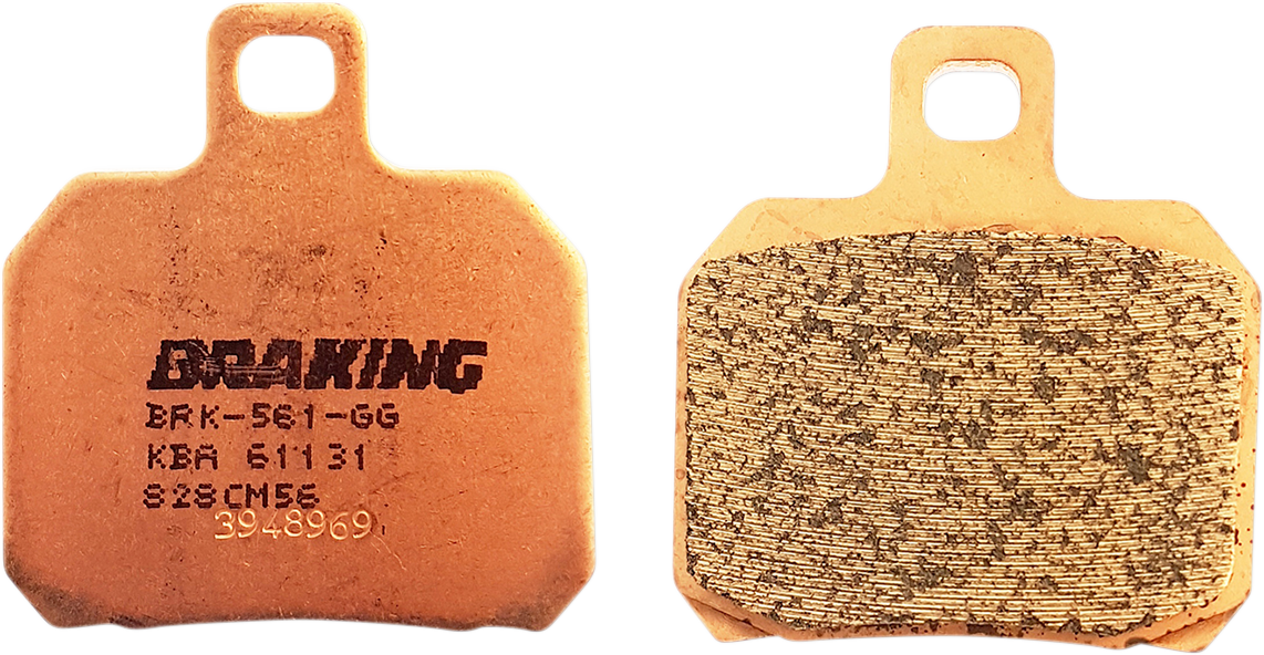 CM56 Brake Pads