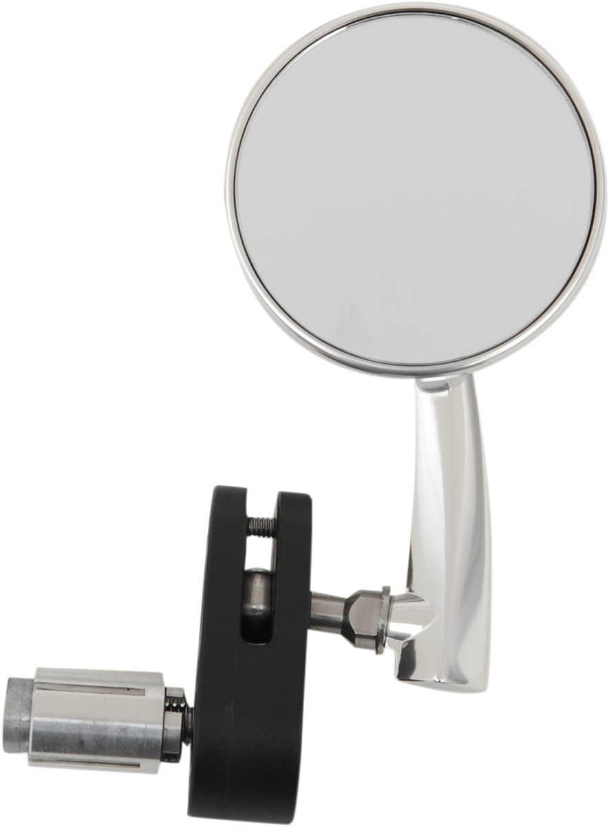 Bar End Mirror - Black - Right