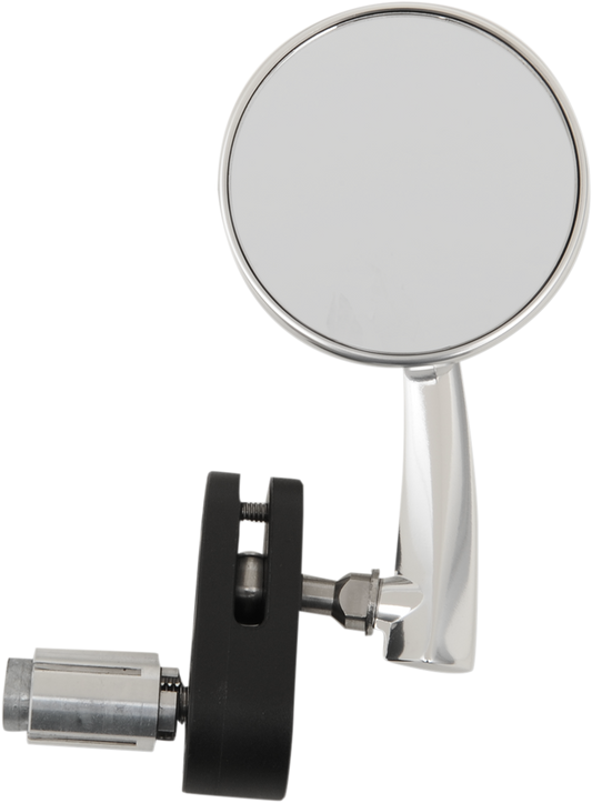 Bar End Mirror - Black - Right