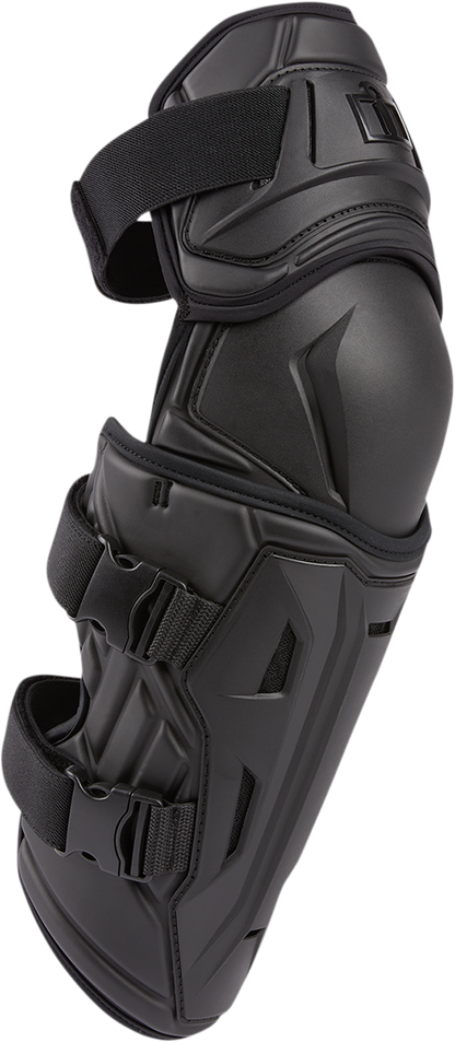 Field Armor 3 Icon rodilla - Negro