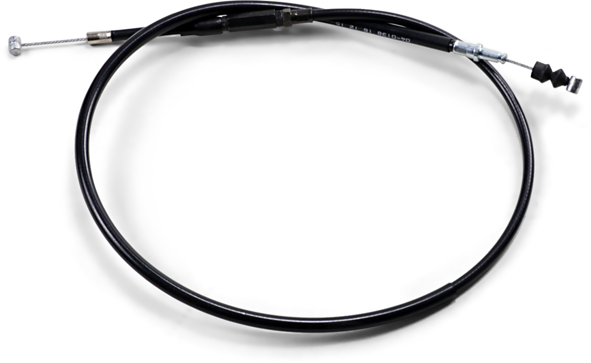 Clutch Cable - Suzuki - Black Vinyl