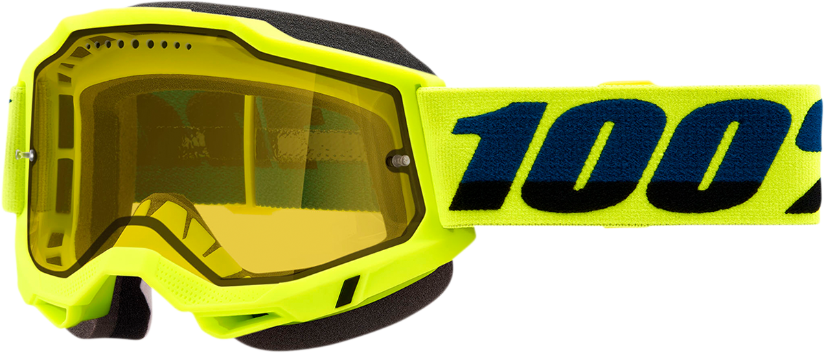 Accuri 2 Snow Goggles - Fluo Yellow - Yellow