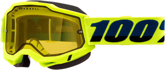 Accuri 2 Snow Goggles - Fluo Yellow - Yellow